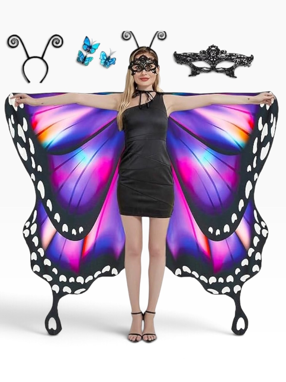 Adult Butterfly Halloween Costume